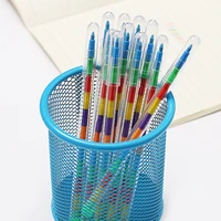 2 pcs replaceable crayon creative graffiti kawaii pens for kids painting drawing art supply school reward office supply