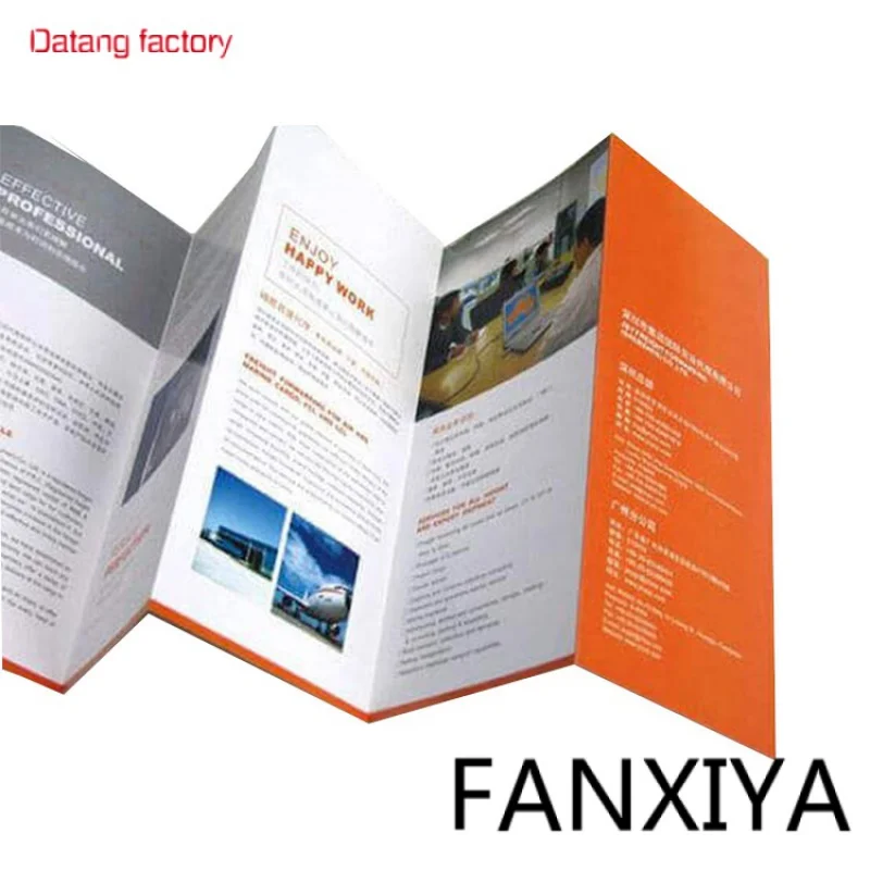 

Custom Printed Promotion Flyer/Leaflet/Catalogue/Booklet/ Brochure Printing Service