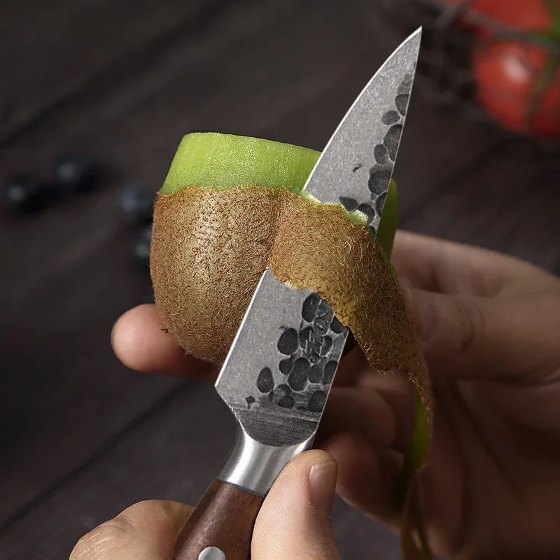 Набор профессиональных японских ножей шеф-повара кухонный комплект ручной ковки