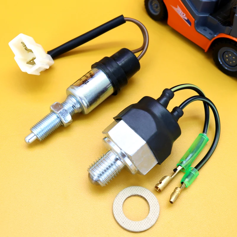 

Forklift Truck Reverse Headlight Reverse Shift Switch Accessories Brake Light Switch for Joint Force Hang Fork Dragon Work