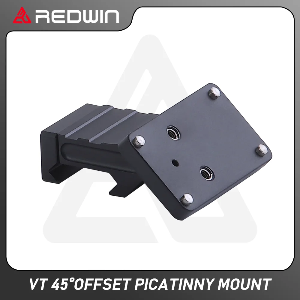 

Red Win VT 45 ° офсетное Крепление Пикатинни T6061 алюминиевая Нержавеющая шпилька подходит для Vision gottжаренного VT Red Dot Sight 1913 Пикатинни рельса