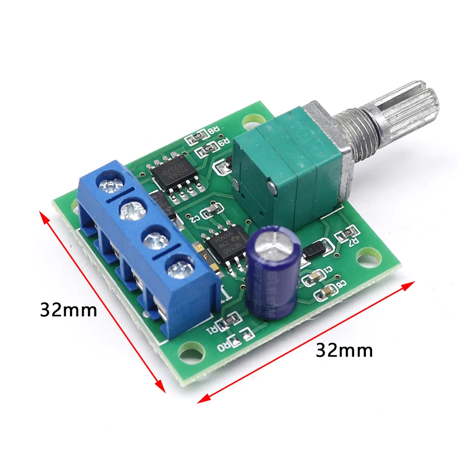 Устройство управления скоростью генератора постоянный ток 1 8 В-35 В 2 А 5 30 Вт 90 20