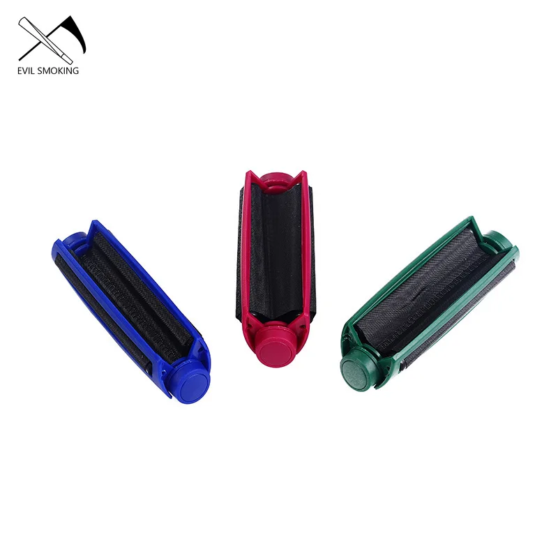 

EVIL SMOKING 78mm/110mm portable manual tobacco and vanilla cigarette making machine. Gifts for men, friendship for women