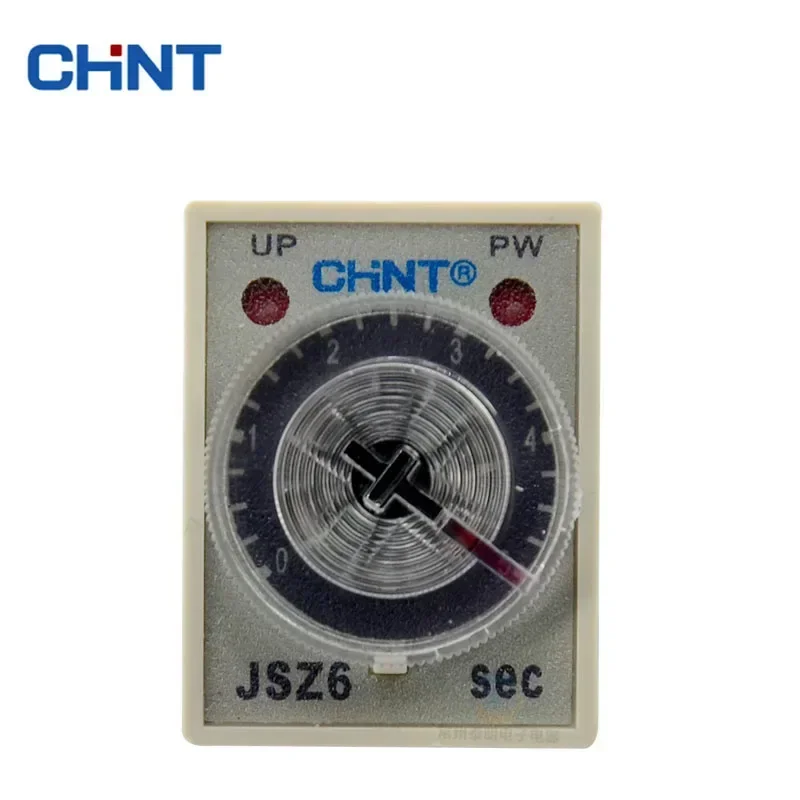 Оригинальное реле задержки включения питания CHINT JSZ6-4 JSZ6-2 H3Y-4 H3Y-2 DC 24 В переменного тока 220 В 1S 5S 10S 60S 1-минутный переключатель 8 14 контактов (art.: 3920ccc8266bb) - 3920ccc8266bb