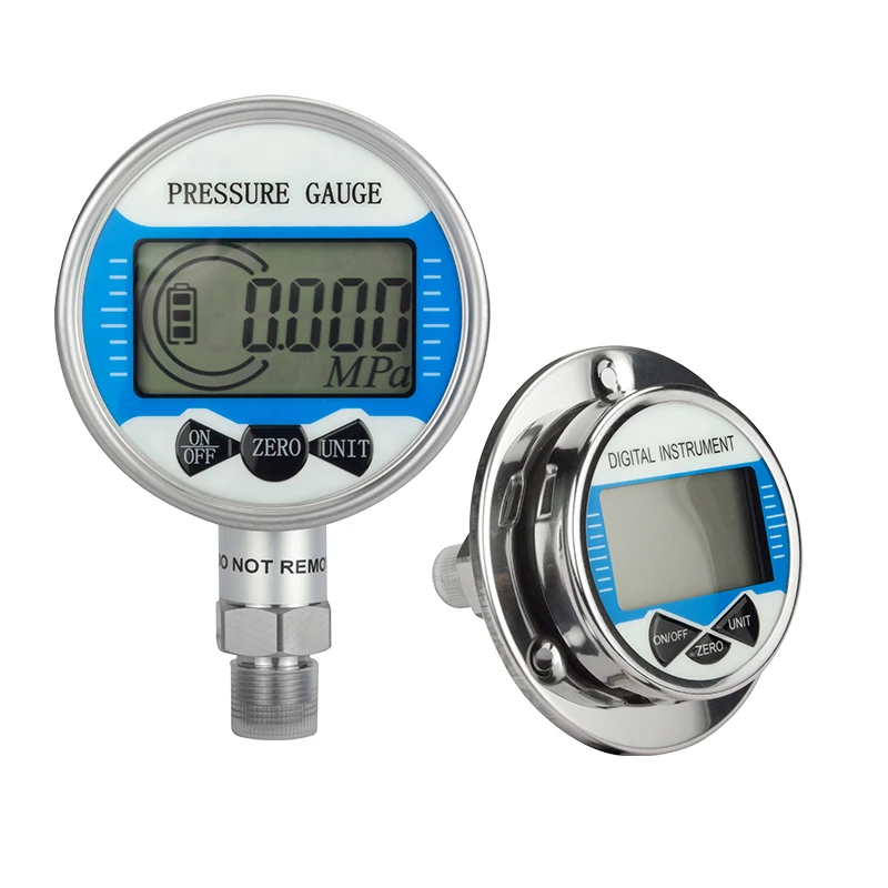

China Wireless bar mpa psi Digital Pressure Gauge 60Mpa Air Liquid Fuel Oil Water digital Pressure Manometer low pressure gauge