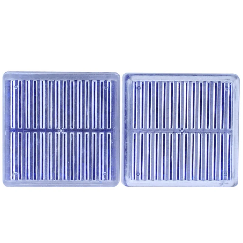 

6Pcs Blue Indicating Silica Gel Desiccant Moisture For Absorb Box Reusable