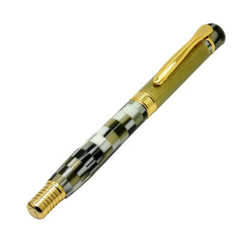 Перьевая ручка KAIGELU 336 Supreme Series M наконечник 0 7 мм качественные роскошные винтажные