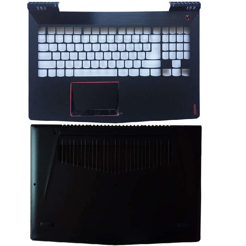 

NEW laptop Palmrest upper COVER AP13B000300/BOTTOM CASE for lenovo Legion Y520 R720 Y520-15 R720 -15 Y520-15IKB R720-15IKB
