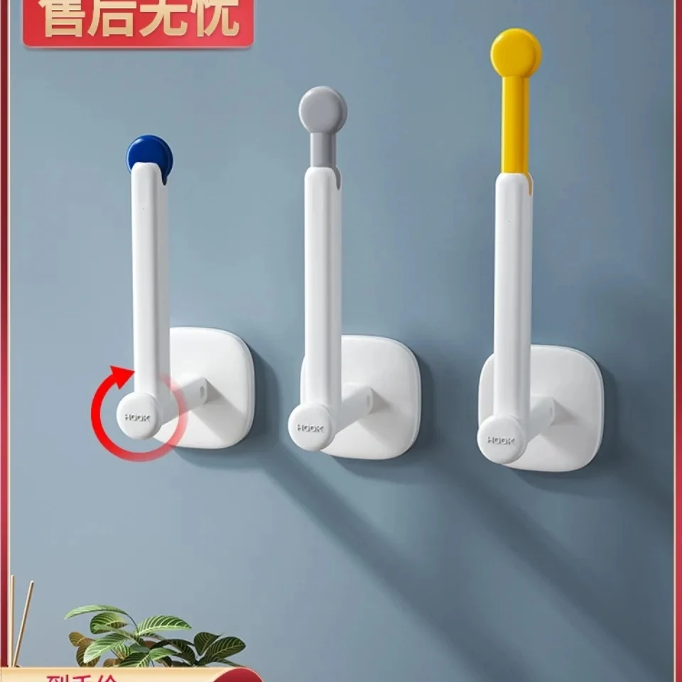 

3 Pcs Hanging Toilet Paper Holder Roll Paper Holder Bathroom Towel Rack Stand Kitchen Stand Paper Rack Home Storage Racks