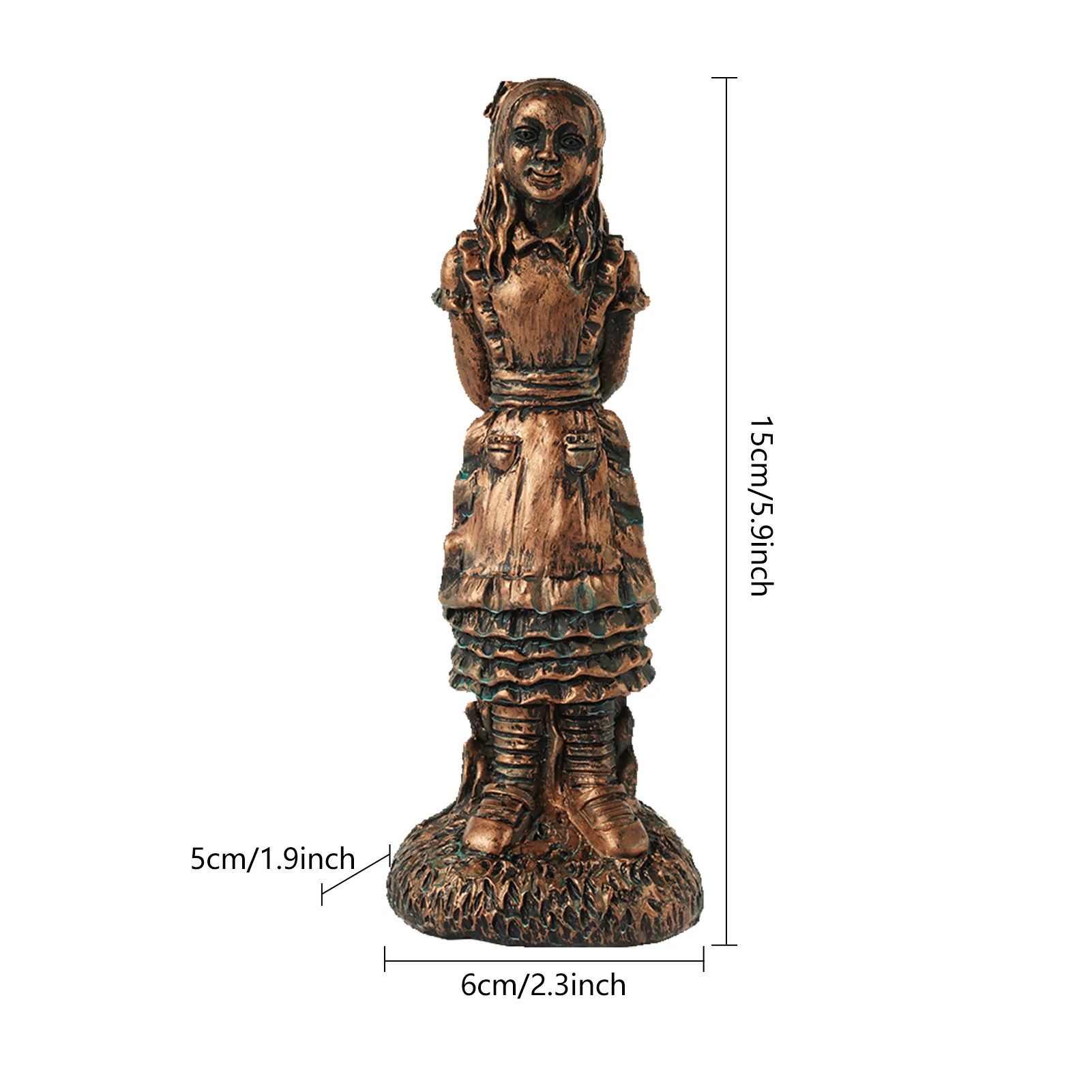 

Статуэтки Алиса в Стране Чудес из смолы