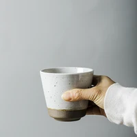 ceramic cup 230ml japanese tea cup coffee mug pottery cups teacup master tea mug container drinkware teaware decor crafts gift