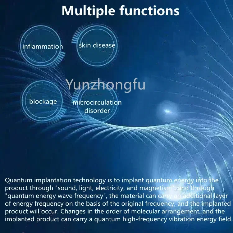 Магнитное Устройство для здоровой воды тренажерного зала домашние Terahertz