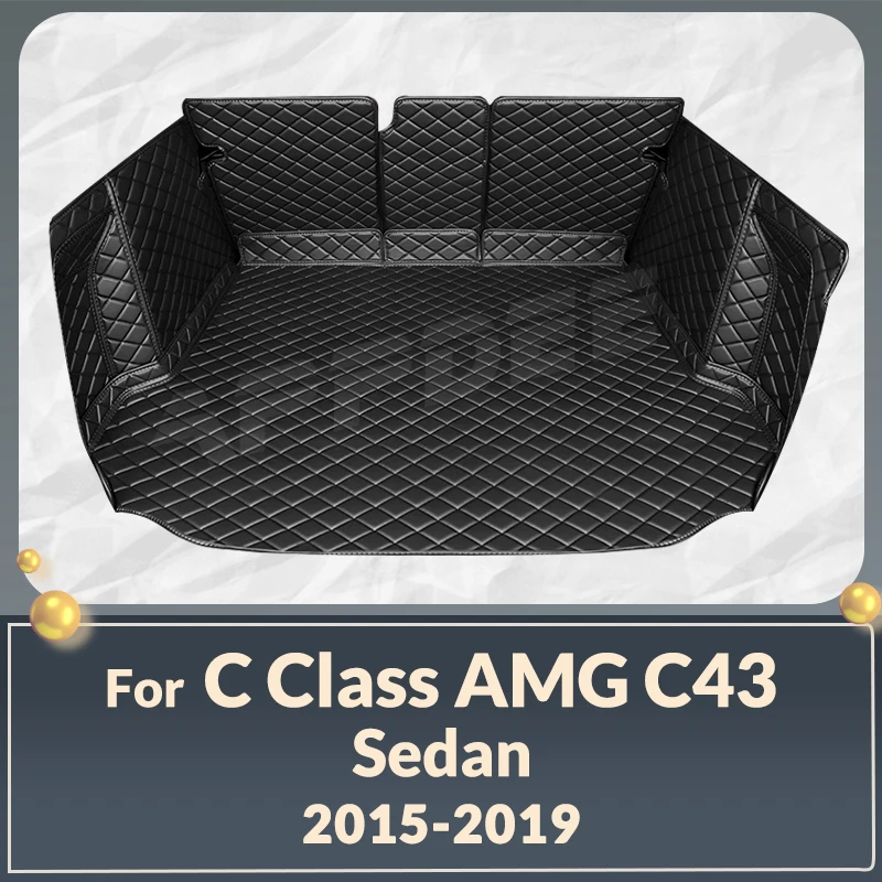 Коврик для багажника Mercedes Benz C Class AMG Sedan C43 2015-2019 18 17 16