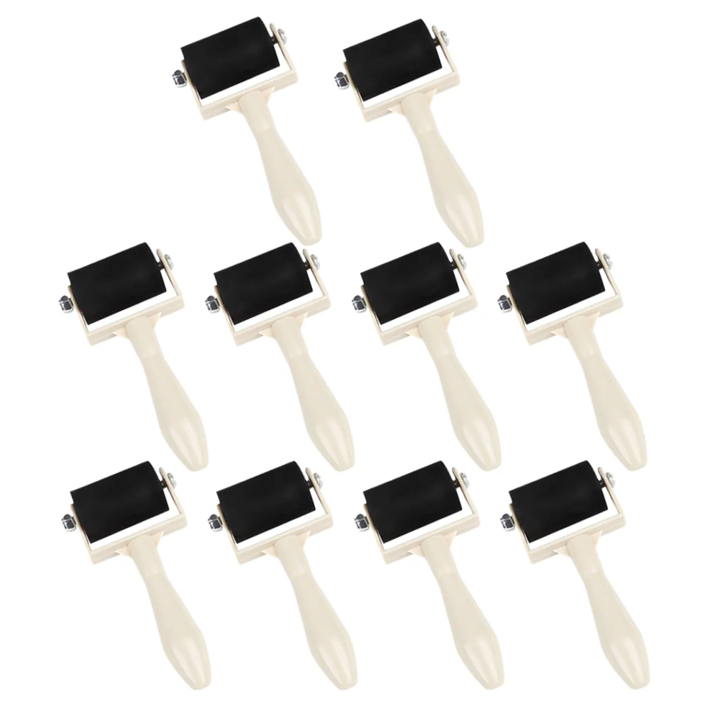 Колесо прокрутки детские инструменты для гравюры валик краски чернил