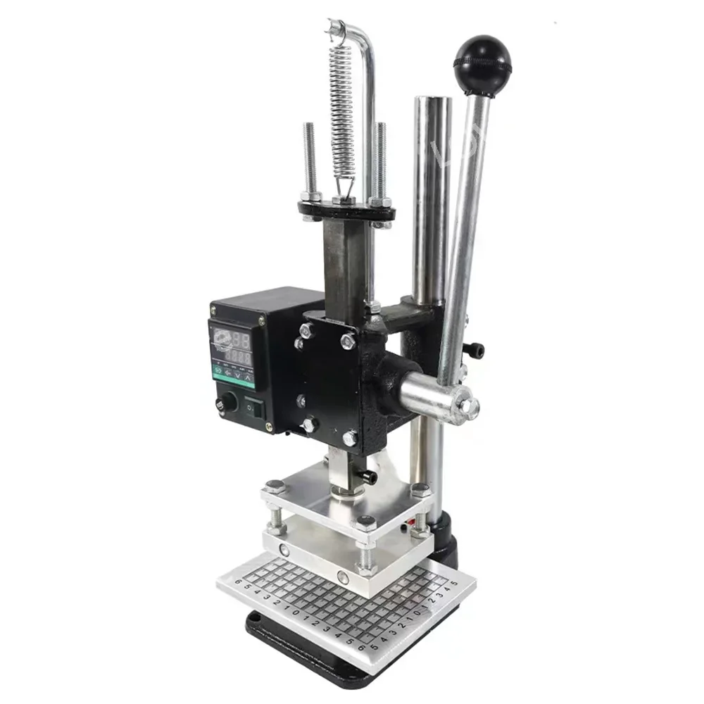 Термопресс для тиснения кожи фольги золота штамповки пресс-форма горячего