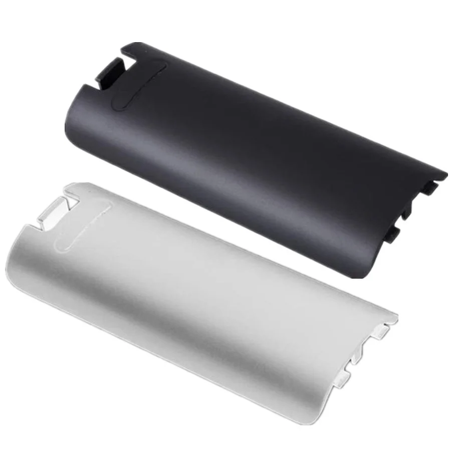 

100pcs Wireless Game Controller Battery Case Back Cover For Nintend Wii Remote Controller Gamepad Handle Battery Cases Covers
