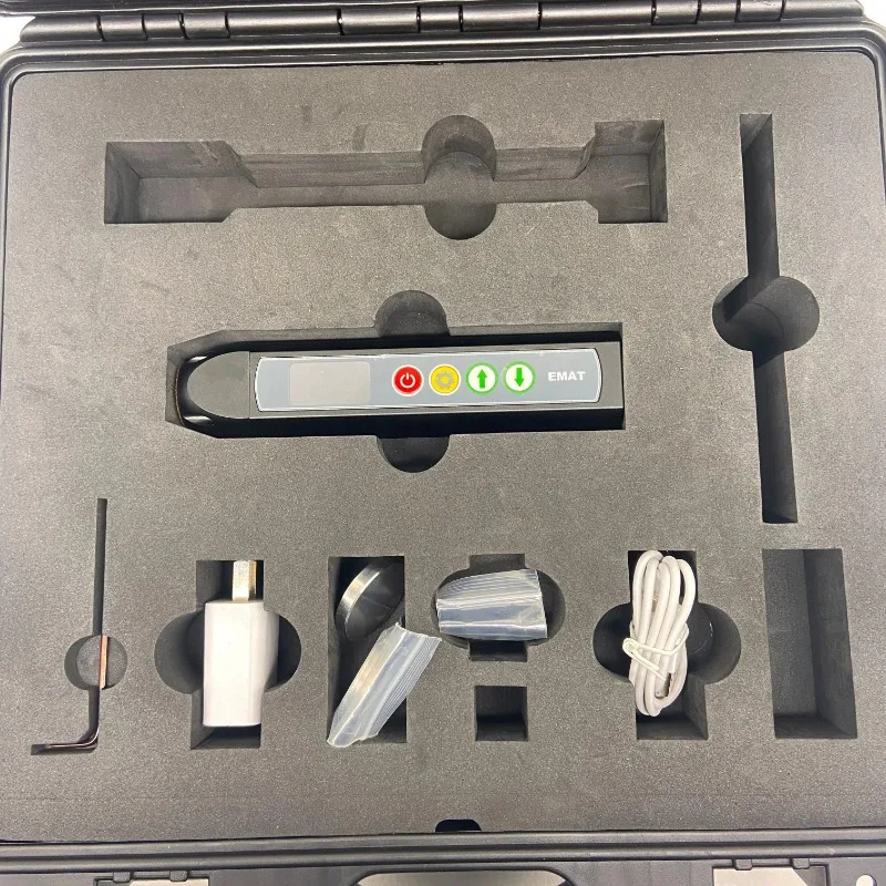 TG-14 EMAT электромагнитный Ультразвуковой толщиномер