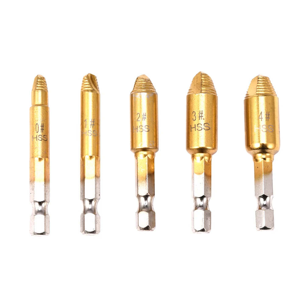 

Upgraded Broken Screw Extractor Broken Nail Screw Bolt Remover Extractor Easily Take Out Stripped Removal Tool
