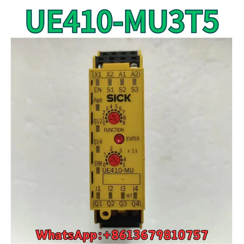 Б/у реле UE410-MU3T5 6026136 проверка ОК быстрая доставка