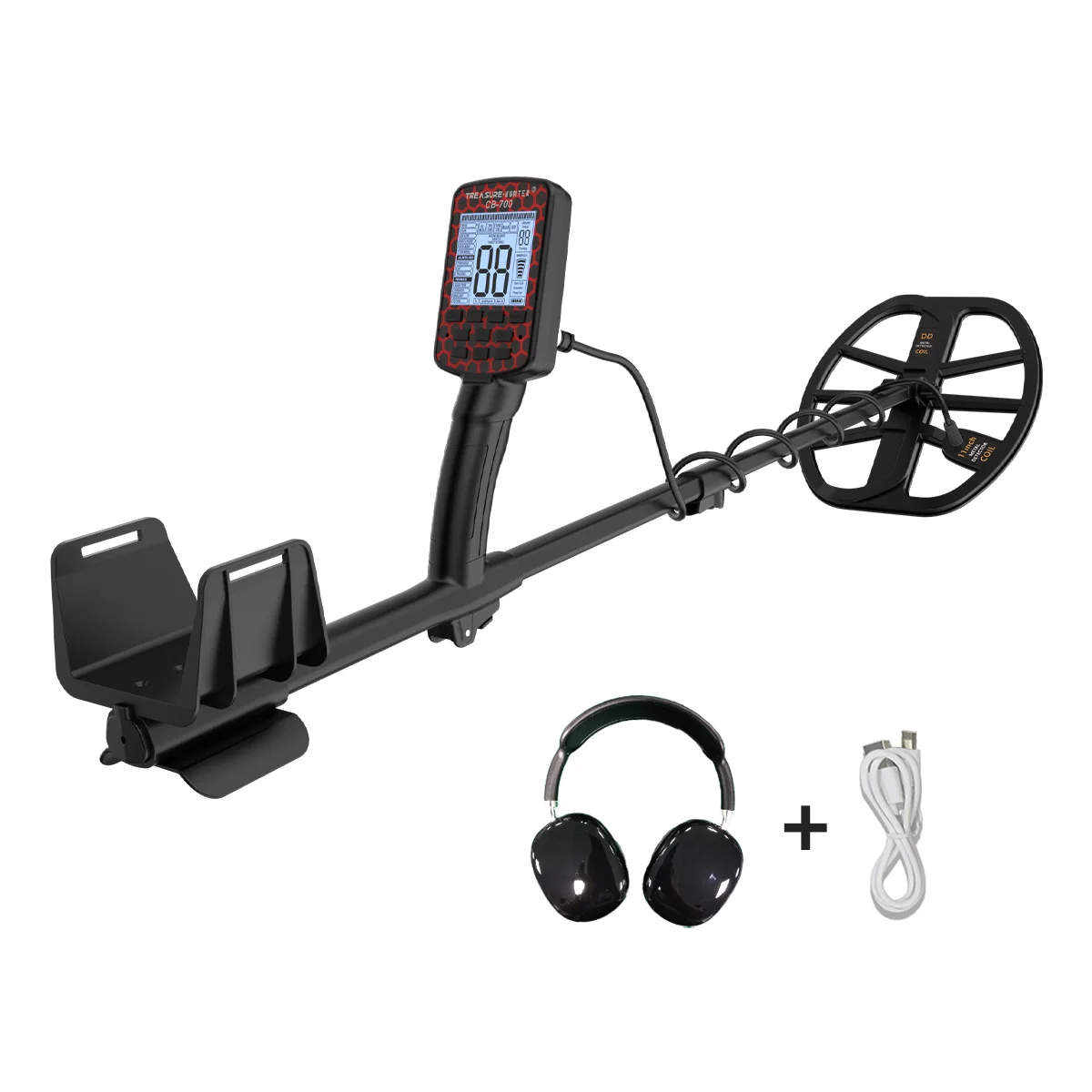 

Металлоискатель TREASURE HUNTER CB700