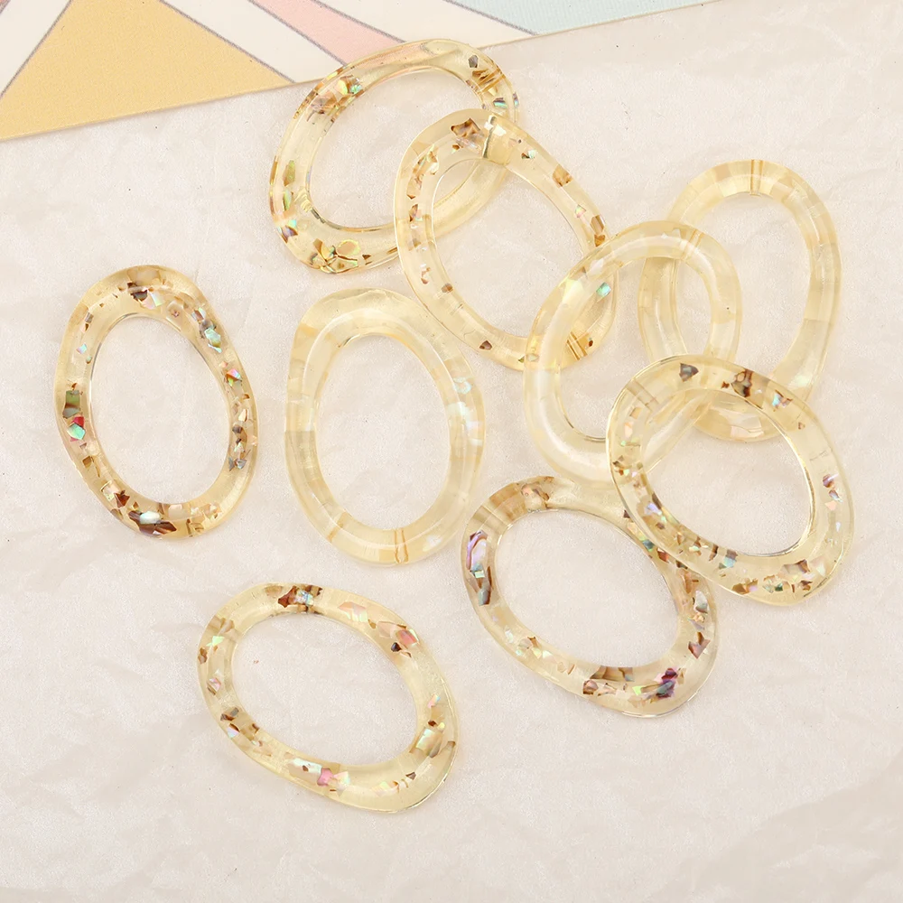 

Cordial Design 23*31MM 90PCS Clearance/Resin Beads/Jewelry Findings & Components/DIY Parts/Circle Shapes/DIY Making/Hand Made