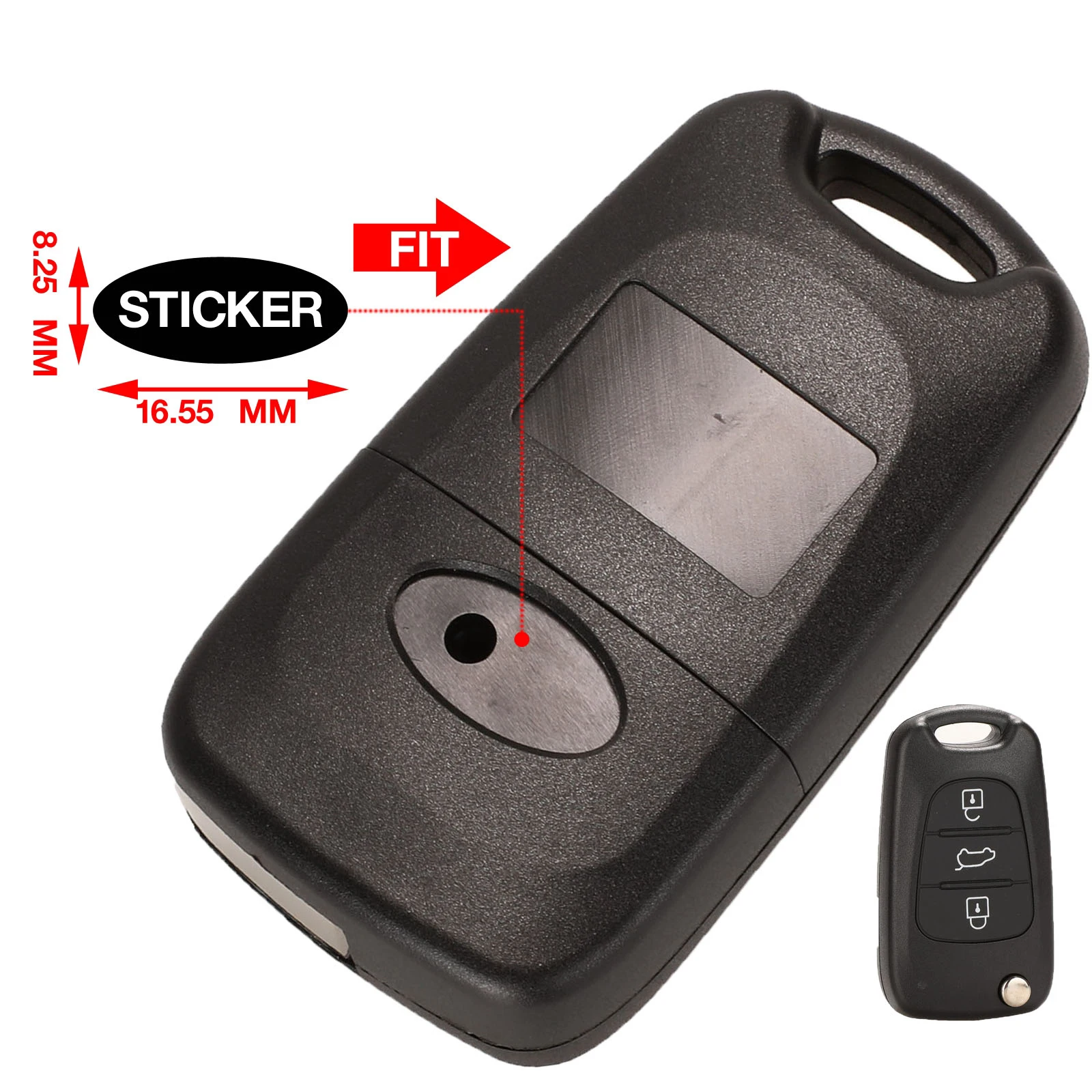 Jingyuqin 30 шт. Овальный эллипс эмблема символ наклейка логотип для Hyundai I30 IX35 Kia Sportage K2