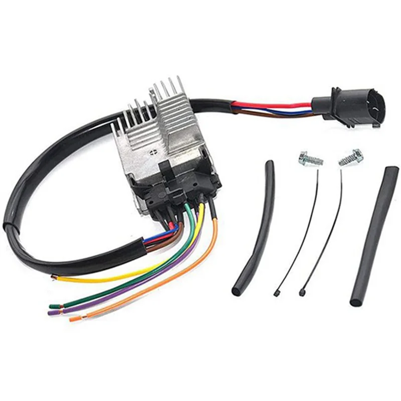 4F0959501A 4F0959501C модуль управления вентилятором радиатора для 05-11 Audi A6 / Quattro