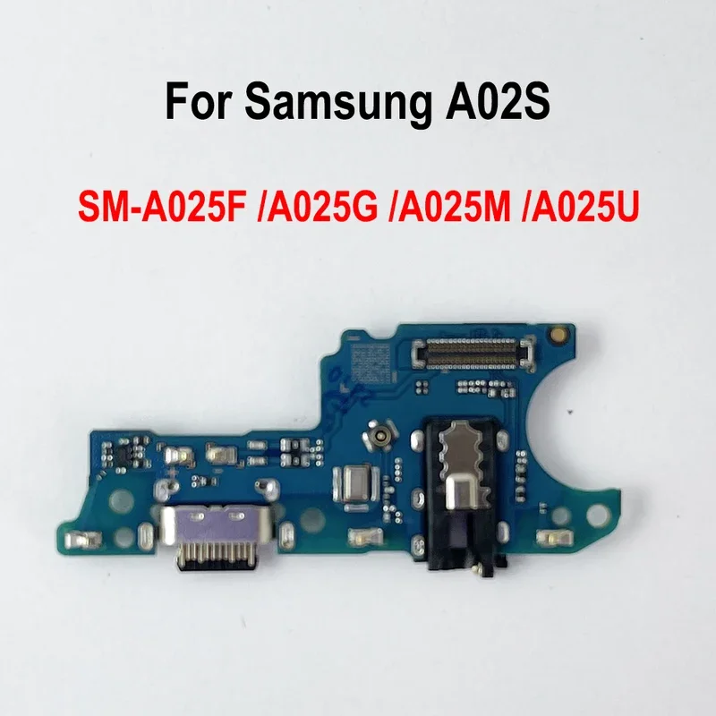 USB-зарядное устройство зарядная плата разъем док-порта для Samsung Galaxy a02s