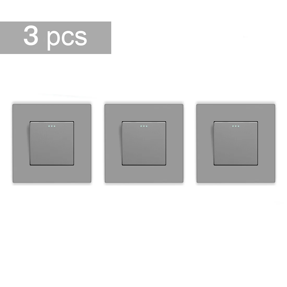 BSEED Механические переключатели света 3 шт