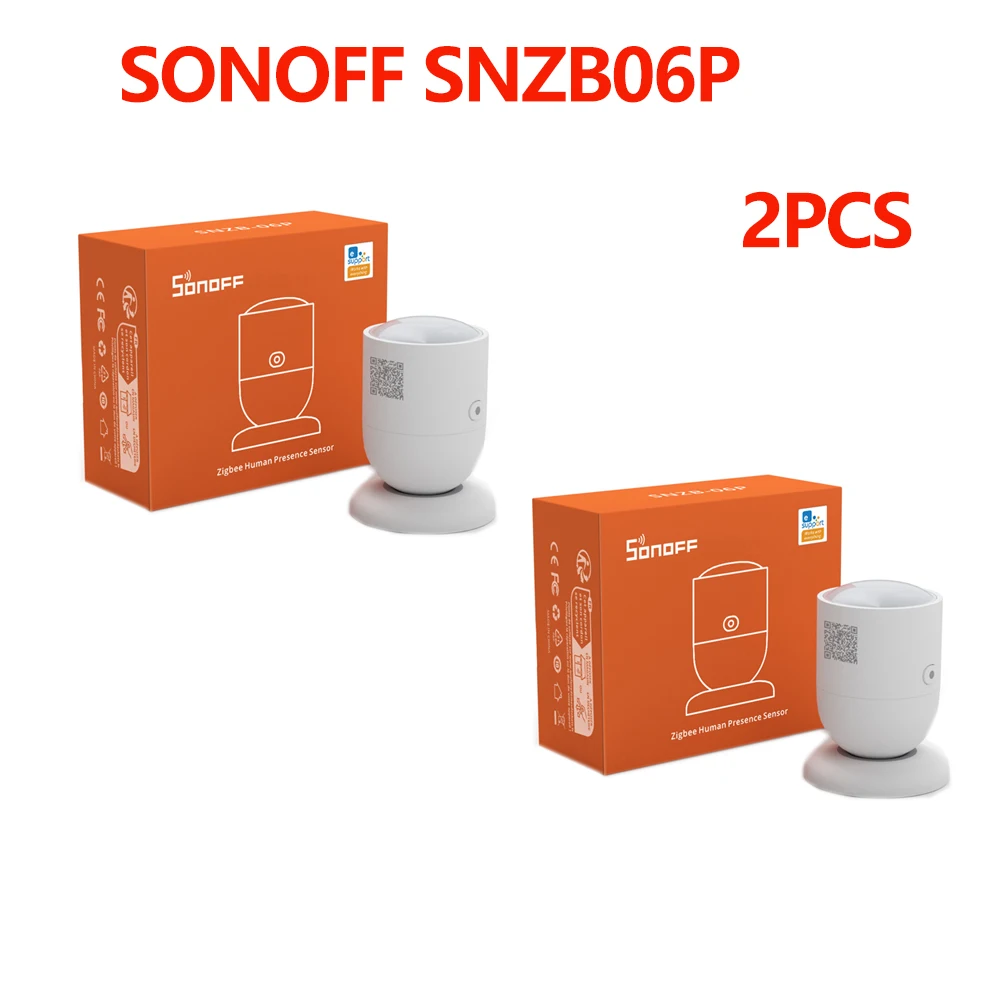 

SONOFF SNZB-06P датчик присутствия Zigbee