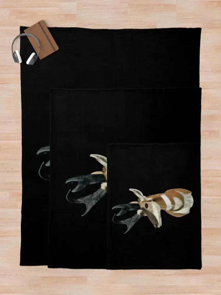 Плед Pronghorn Antelope декоративное одеяло для дивана плюшевые гигантские одеяла