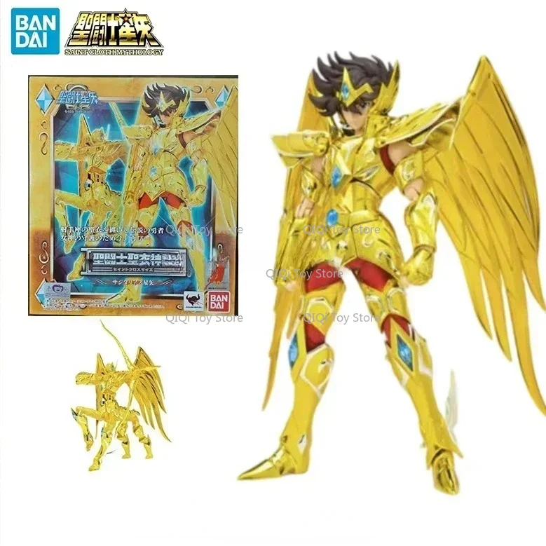 Фото В наличии: Коллекционная фигурка BANDAI Holy Cloth Myth Golden Seiya — персонаж аниме, игрушка, подарок для детей №3