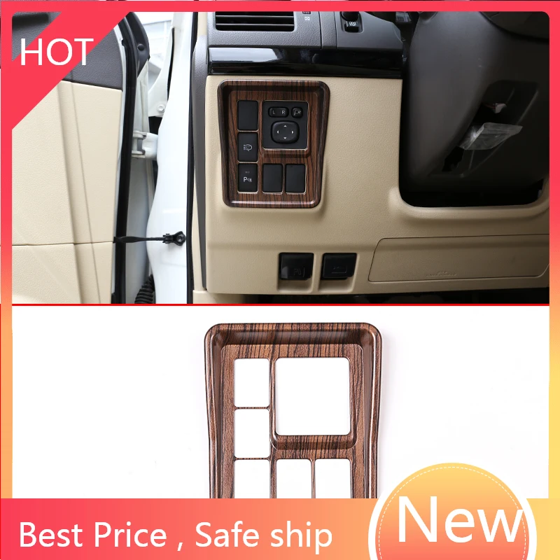 Для Toyota Land Cruiser Prado FJ150 150 2010-2017 годов, регулируемая рамка, Обложка, отделка, автомобильные аксессуары fgt