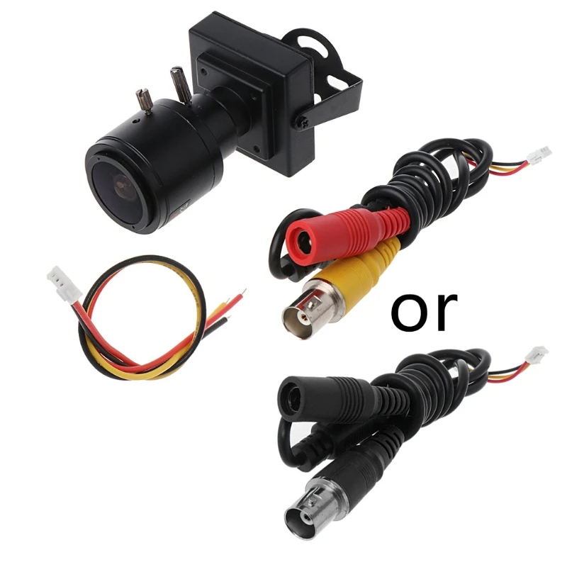 

Для HD 700TVL CMOS 2,8-12 мм Zoom Lens Mini CCTV Security Camera o Video DIY New