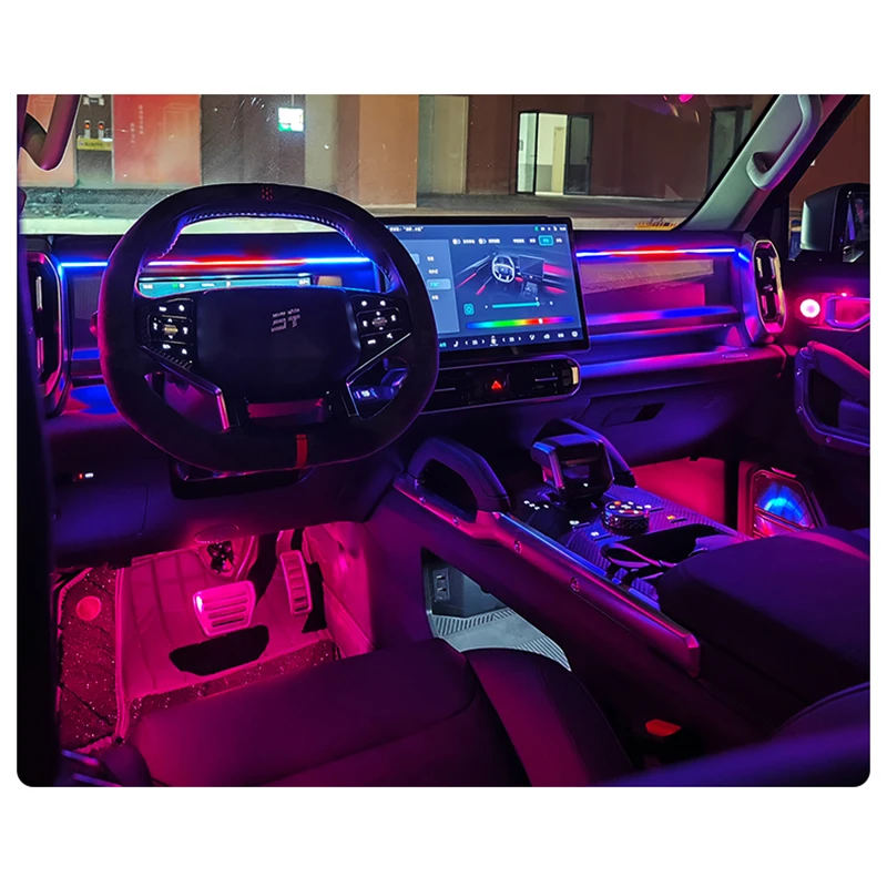 Chery Jetour Traveler T2 64 цвет окружающий ослепительный движущийся ремень автомобильные