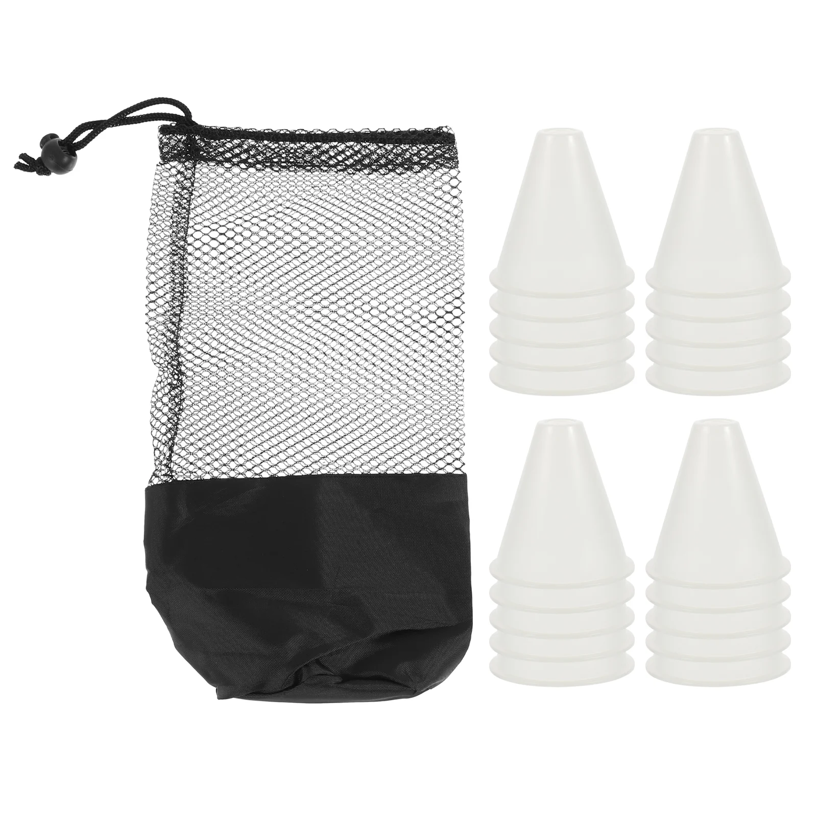 Светящийся спортивный конус для роликовых коньков универсальный маркер катания