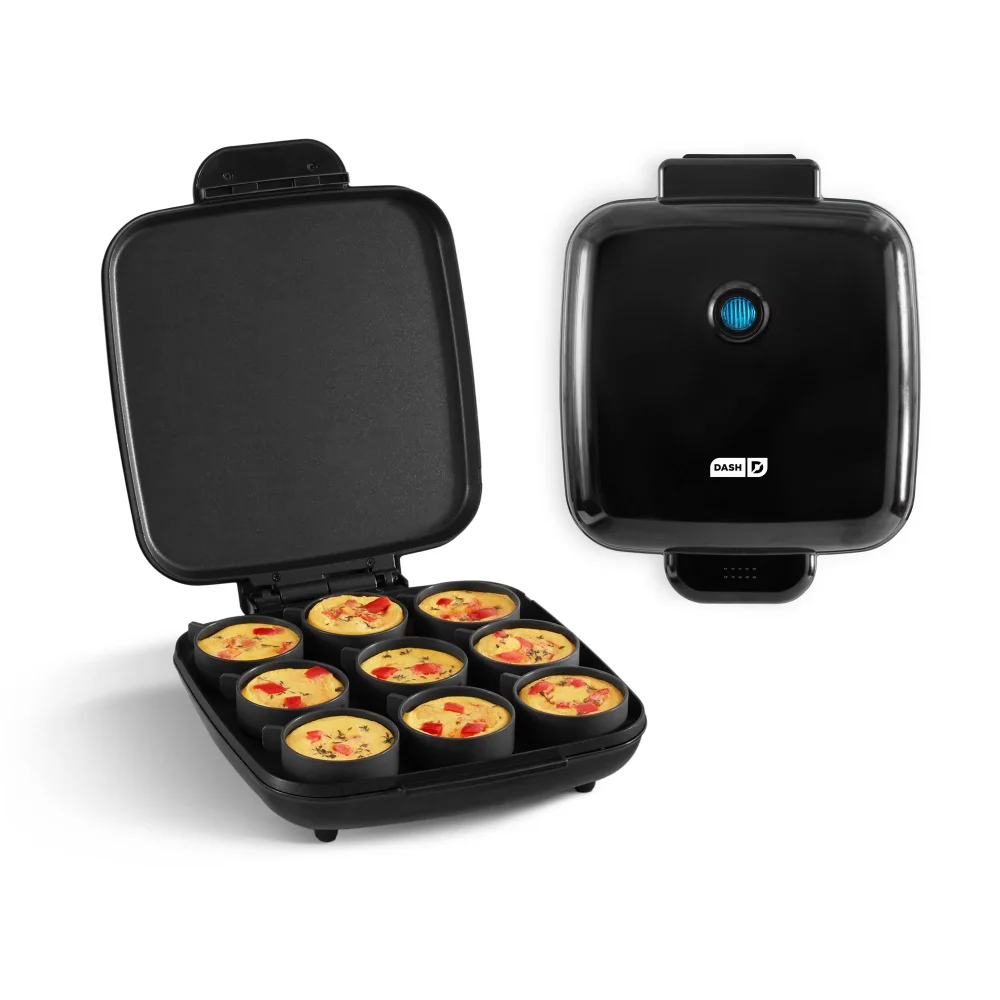 

Sous Vide Style Family Size Egg Bite Maker for Breakfast Bites Sandwiches, Healthy Snacks or Desserts, Keto & Paleo Friendl