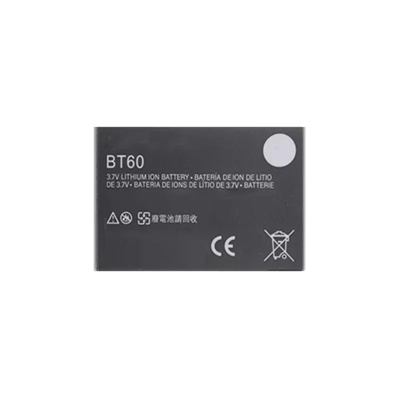 Аккумулятор BT60 емкостью 1130 мАч для Motorola W218 W208 W210 A1210 A3000 ME511 ME502 Q8 V360 V361i V980 C975 E1000 A732
