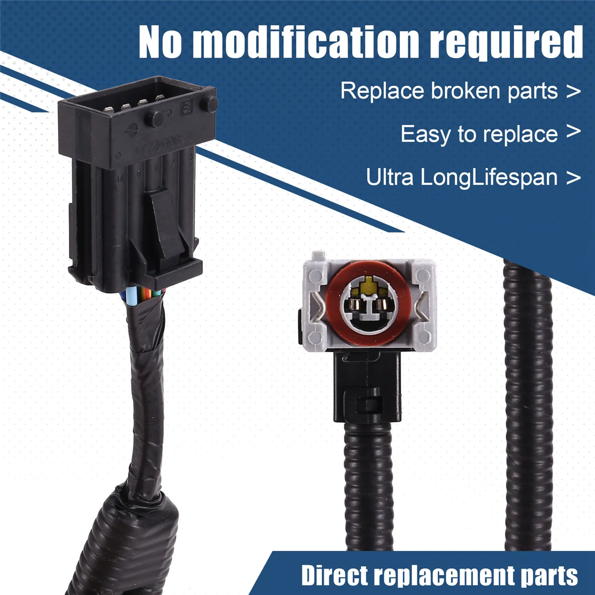 Жгут проводов форсунок впрыска топлива в сборе для KIA CARNIVAL SEDONA 2.9L J3 Diesel 2001-2009