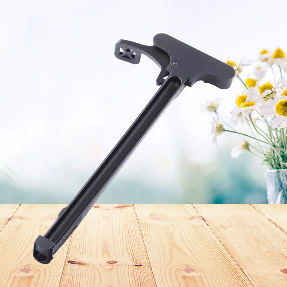 

Black Loading Lever Dual Use Turning Charging Handle Pulling Handle for Handle Lightweight Guns Accessories Type 3