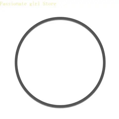 Квадратный резиновый приводной ремень 1,2 мм для поворотных столешков кассет плеера магнитофон Машина 19 мм-100 мм.