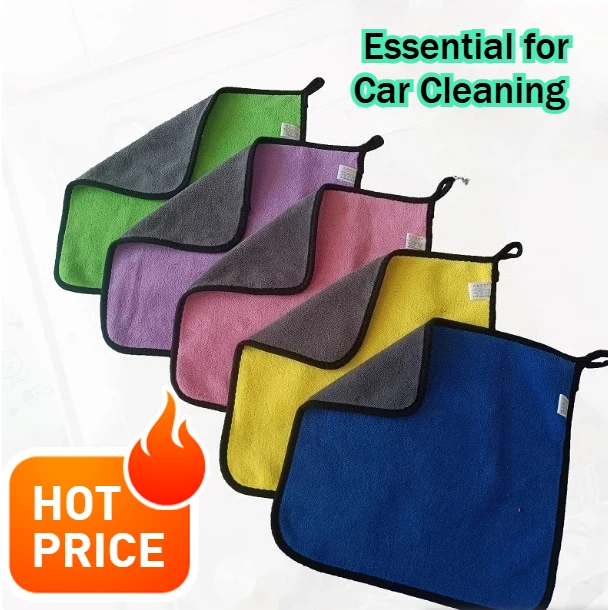 

Салфетки для чистки автомобиля очень широкие для легкого протирания на кузове/солнце/зеркала заднего вида