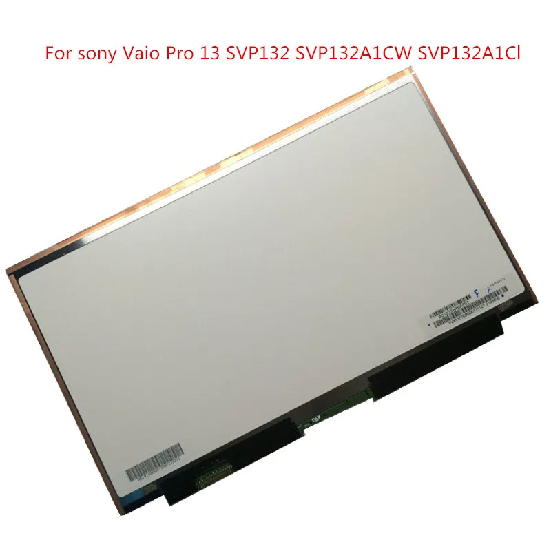 Сменный светодиодный дисплей для Sony Vaio Vaip Pro 13 132 SVP132 SVP1321M1R, матрица VVX13F009G00 VVX13F009G10 (30pin)1920*1080 Сменный светодиодный дисплей для Sony Vaio Vaip Pro 13 132 SVP132 SVP1321M1R, матрица VVX13F009G00 VVX13F009G10 (30pin)1920*1080