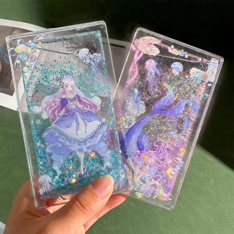 

DIY Shake Acrylic Quicksand Blank Plate Hand-making Quicksand Brick Material