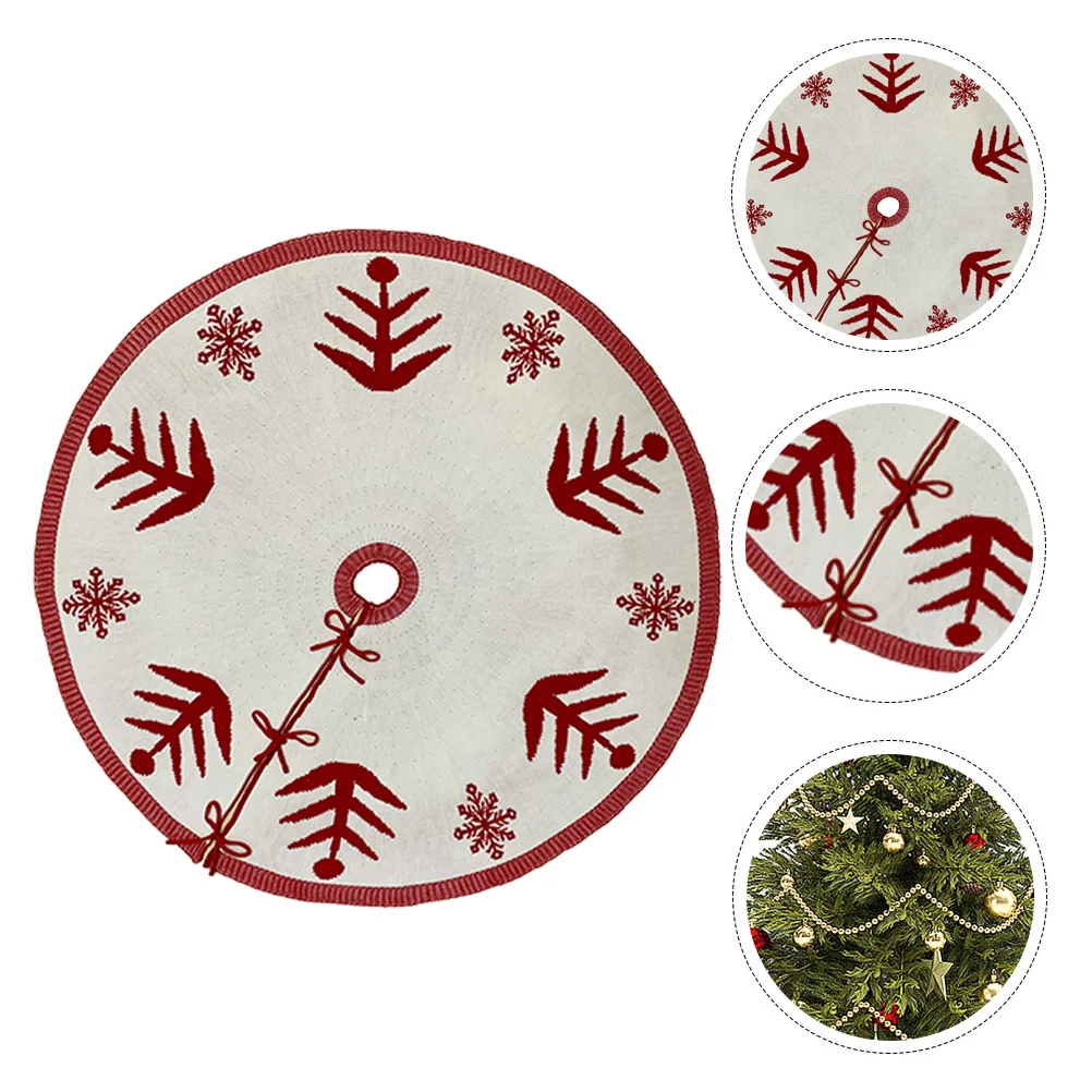 

1pc Skirt Practical Decorative Delicate Durable Tree Decor for Party
