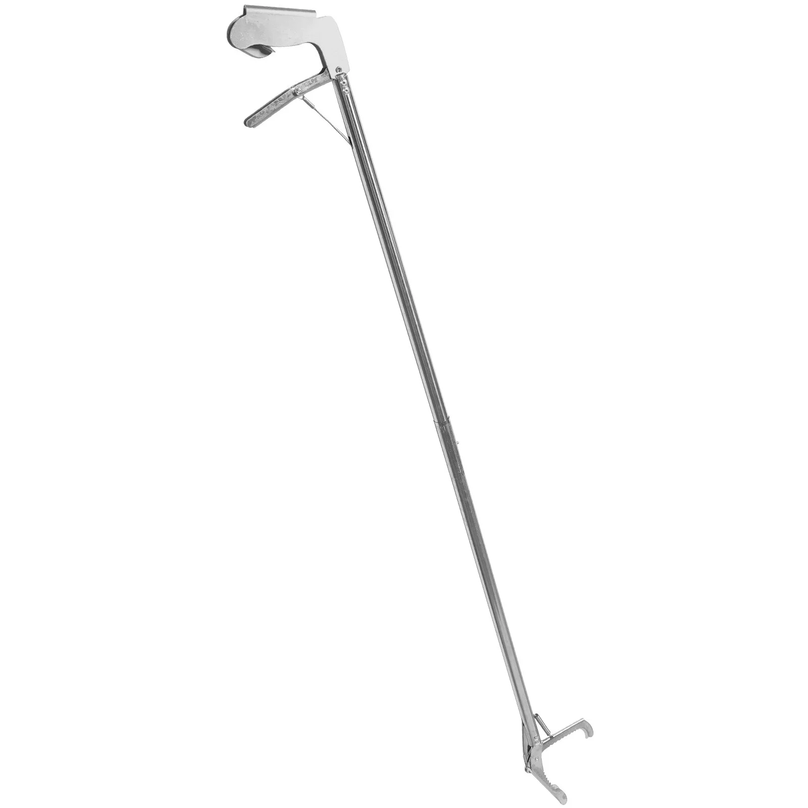 

Tweezers Snake Hook Useful Catcher Clip Tong Tool Pole Grabber And Tongs Stainless Steel