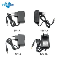 ac to dc power supply adapter 24v 13v 10v 8v 1a universal 110v 220v micro usb eu plug charger switching adatpor for lights led