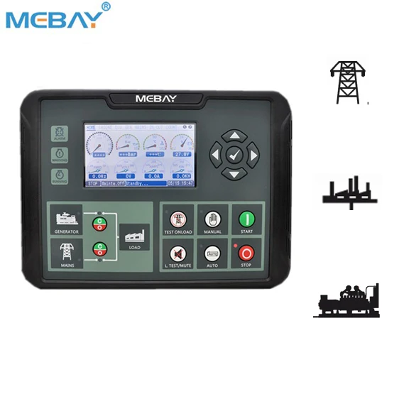 

Generator Controller DC92D Diagram same as DEEP SEA DSE7320 7320