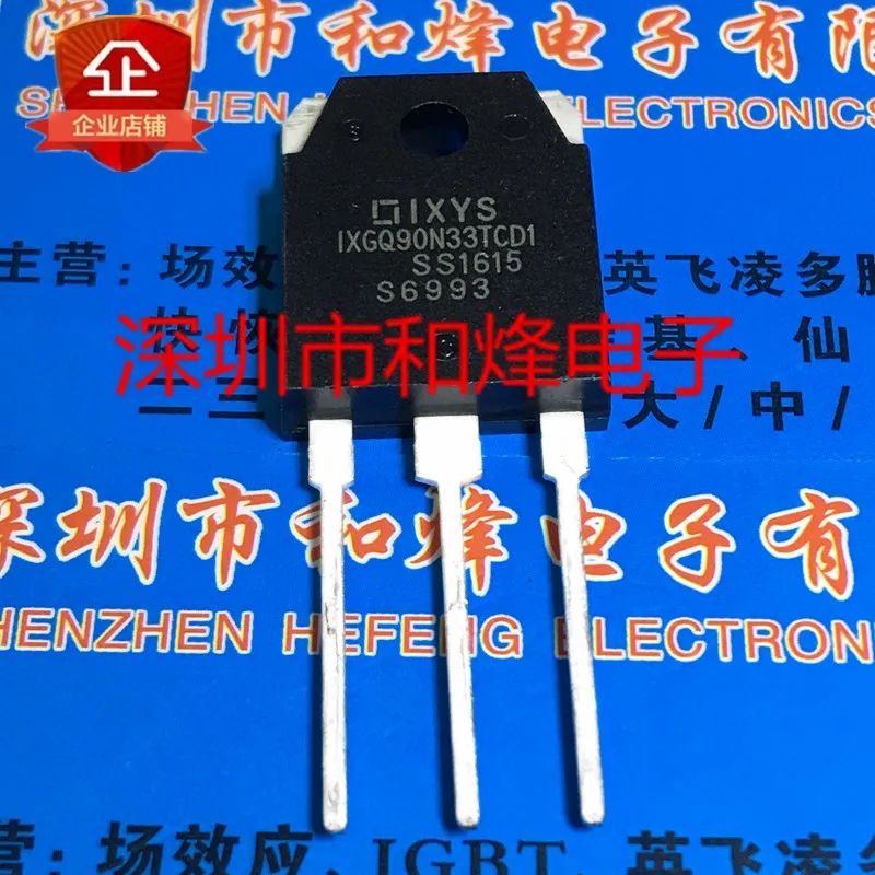 

5 шт.-10 шт. IXGQ90N33TCD1 TO-3P Новый и оригинальный в наличии