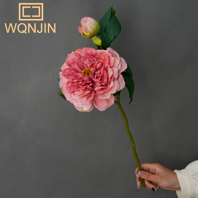 

Букет искусственных цветов WQNJIN шелковый пион